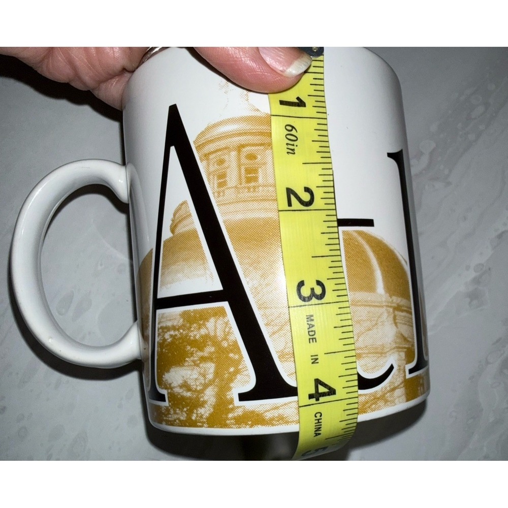 Vintage Starbucks Atlanta, City Mug Collection Mug, 16 oz- 1994 Large RARE - Picture 7 of 7